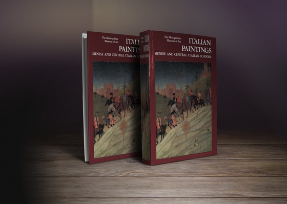 Pinturas Italianas: Um Catálogo da Coleção do Metropolitan Museum of Art. Vol. 3, Escolas de Siena e da Itália Central