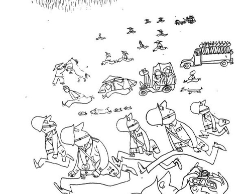 saul steinberg romania