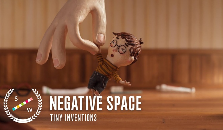 Espacio negativo | Cortometraje de animación stop-motion nominado al Oscar