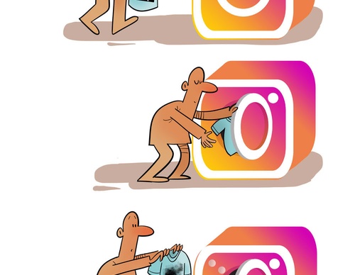 terror online cartoons