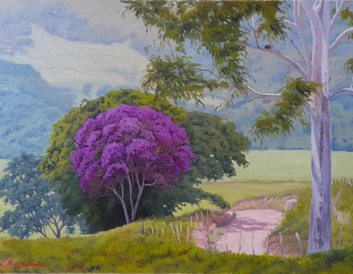 Gallery Of Painting By Willian Vallim - Brazil