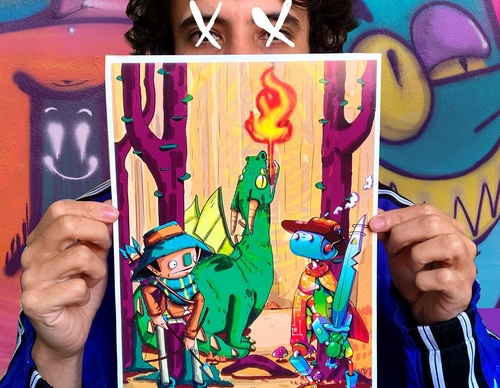 Galeria De Ilustração De Meio Killo - Brasil