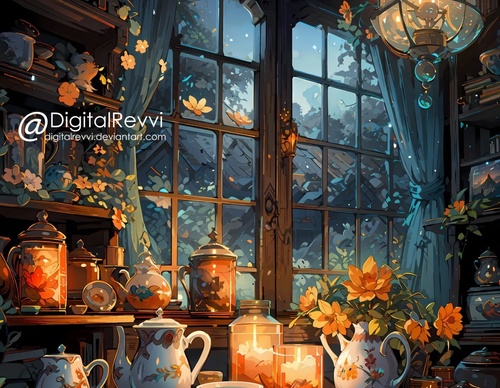 Galería De Ilustración De Reverie - Argentina