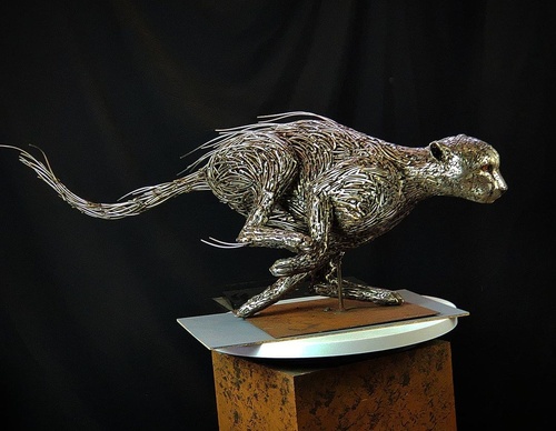 Galeria de Escultura de Georgie Poulariani -Espanha