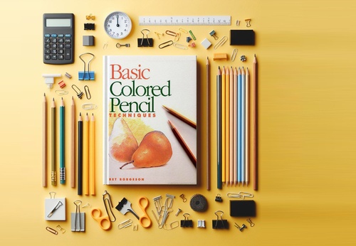Técnicas básicas de dibujo con lápices de colores