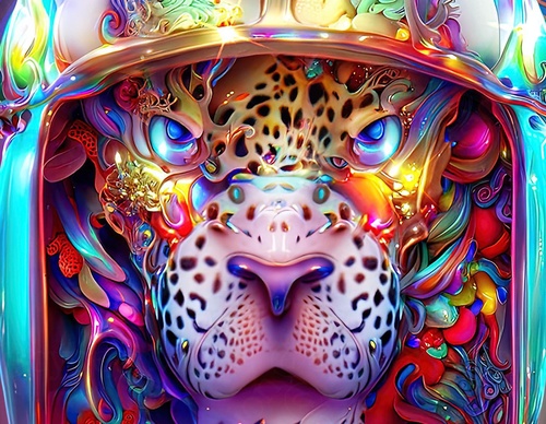 Galería de ilustraciones de Cybear - Singapur