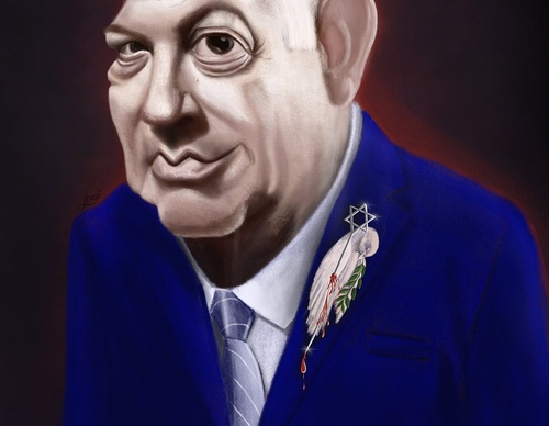 holocide caricature