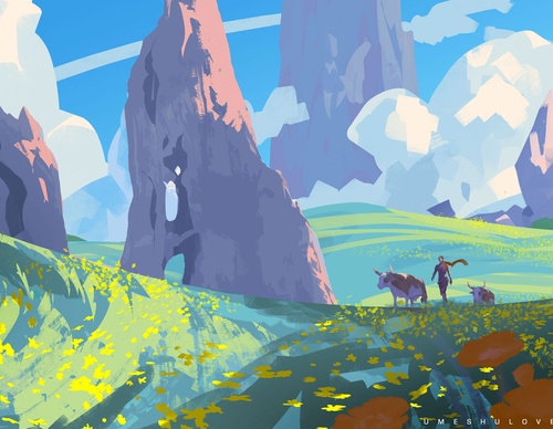 Galería de ilustraciones de Sylvain Sarrailh - Francia