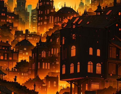 Galería de ilustraciones de Spritzai - Rusia