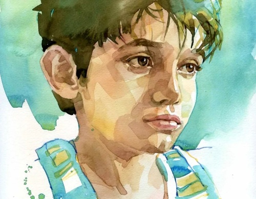 Gallery of Watercolor painting by Ekaterina Pahomova