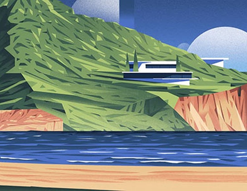 Gallery f Illustration by Clement Barbe – France