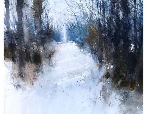 Galería de dibujo y pintura de Paul Fowler-UK