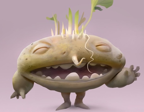 Galería de diseño de personajes por Max Kostenko-Lituania