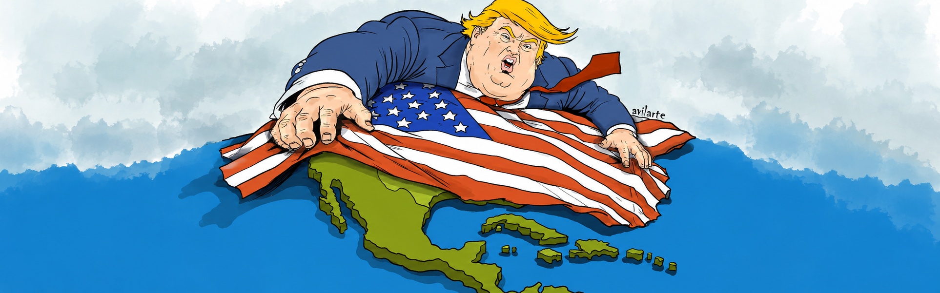 Gallery of political cartoons by José A. Rodríguez Avila – Cuba