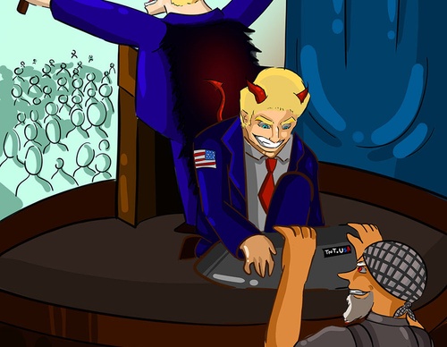 holocide cartoon
