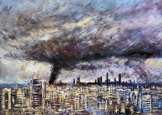 Gallery Of Painting By Tom Young - United Kingdom
