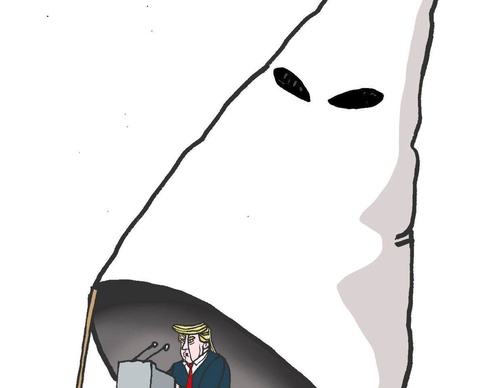 Donald Trump-Ku Klux Klan