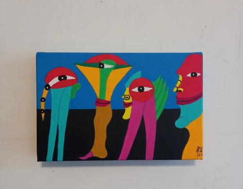 Gallery Of Painting by Carlos Carrion de Britto Velho- Brazil