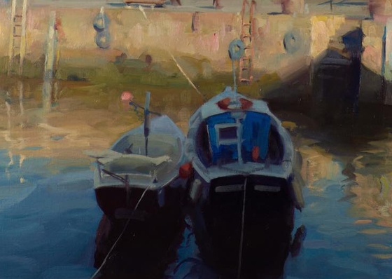 Gallery Of Oil Painting By Frances Bell - England