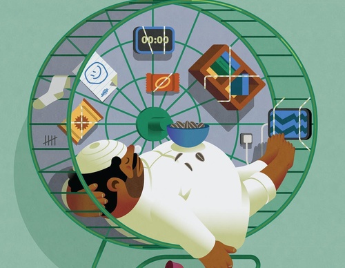 Gallery Of Illustration By Ahmed Al Refaie - Kuwait