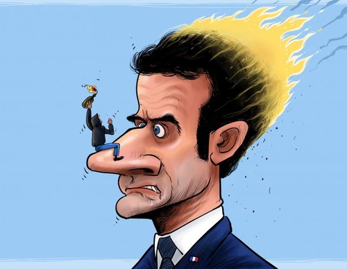 Protests in France