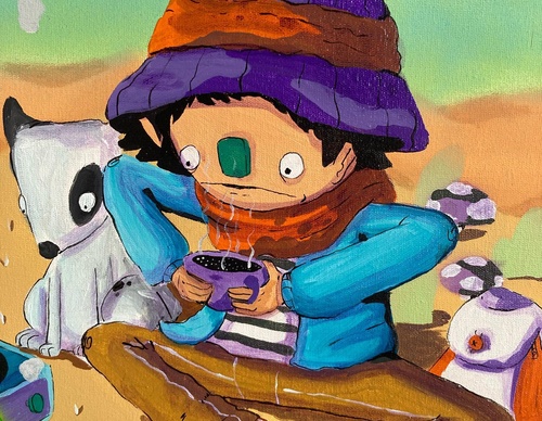 Galeria De Ilustração De Meio Killo - Brasil