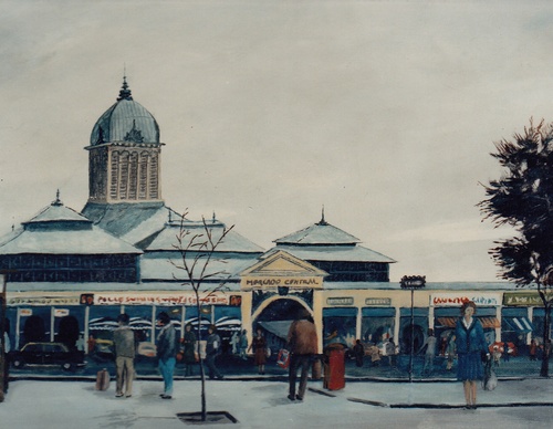 Gallery Of Painting By Eugenio Cruz Vargas - Chile
