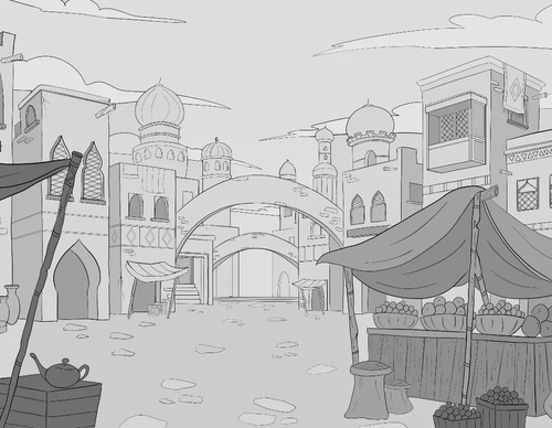 Galería de ilustraciones de Nouran Elghannam - Egipto