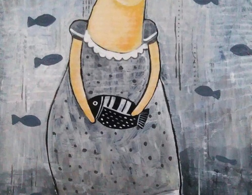 Gallery of Illustration by Atefeh Ghorbani-Iran