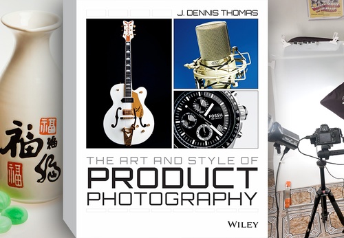 El arte y el estilo de la fotografía de producto