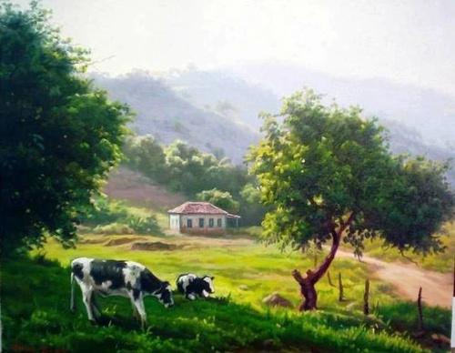 Gallery Of Painting By Tulio Dias - Brazil