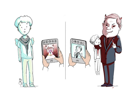 terror online cartoons