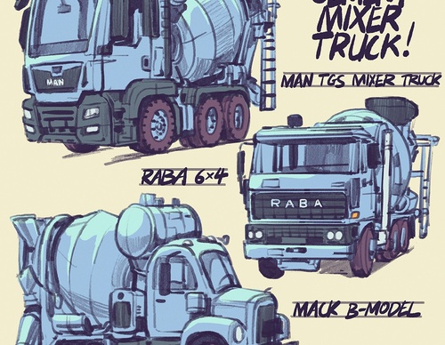 Galería de ilustraciones de Muhammad Firdaus - Singapur