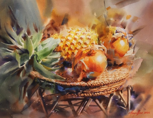 Gallery WaterColor Painting By Bảo Huỳnh - Vietnam