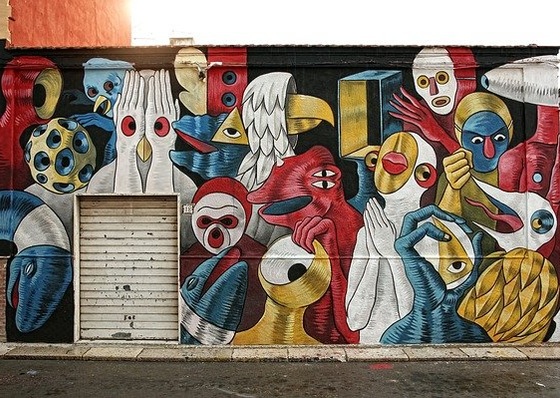 Characteristics of muralism
