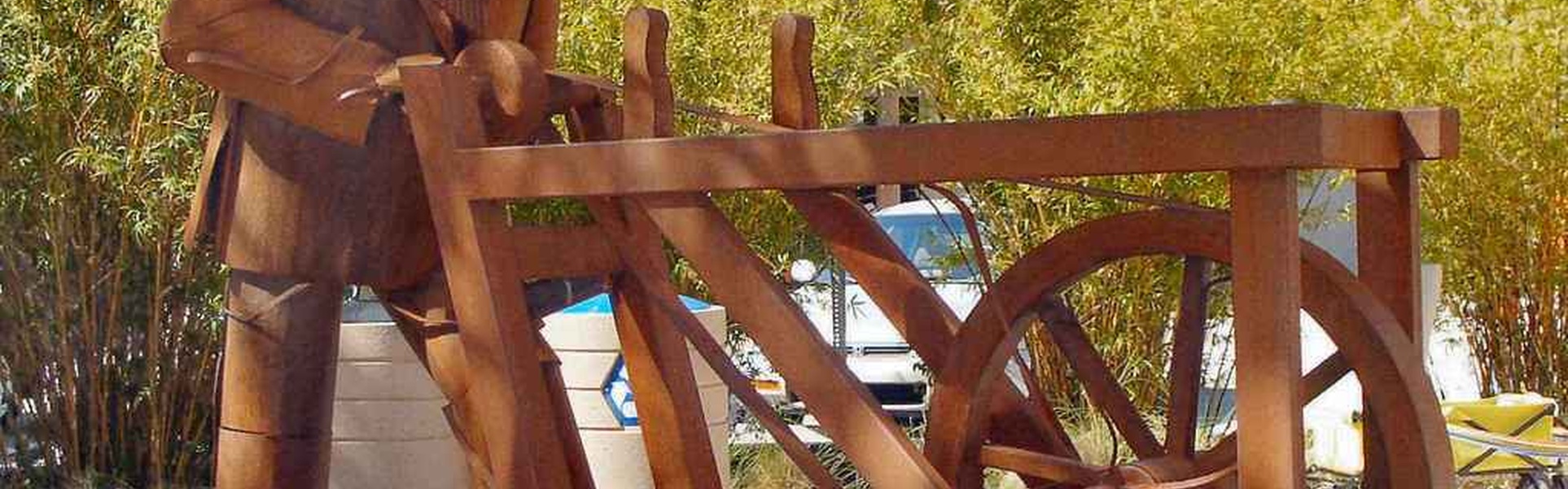 Gallery Of Sculpture By Edgardo Carmona - Colombia