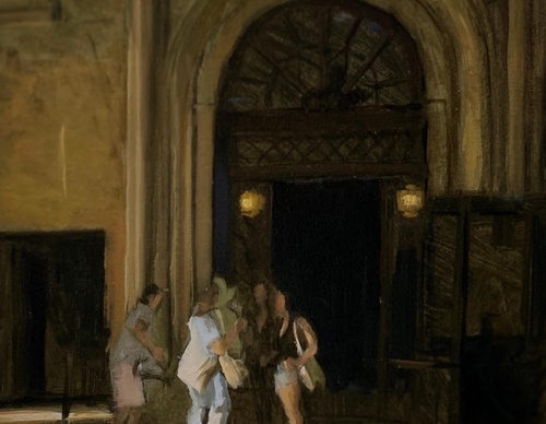 Gallery of painting by Dominique Medici-Usa