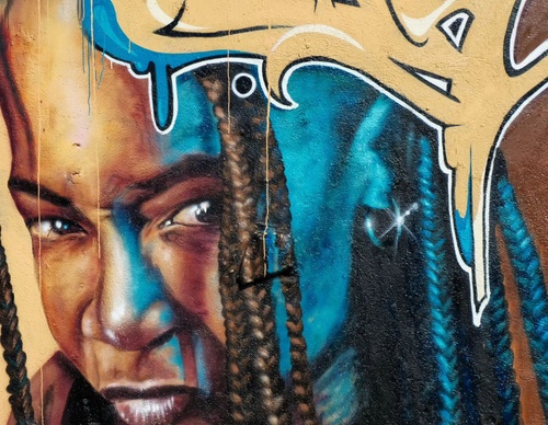 Galería de arte callejero de Nauni - España