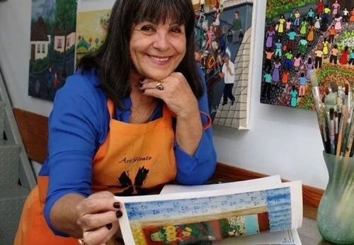Exposición "Y el Mundo de las Formas y los Colores de Brasil"