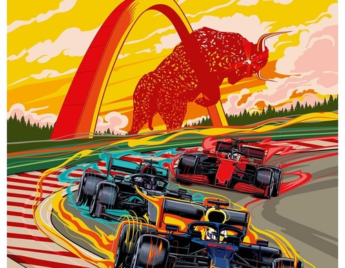 Gallery Of Illustration By Cristiano Siqueira - Chile