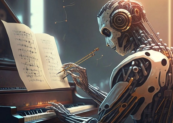 Artificial intelligence could become new music star