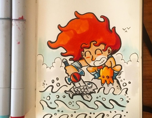 Galería de ilustraciones de Tony Ganem - Argentina