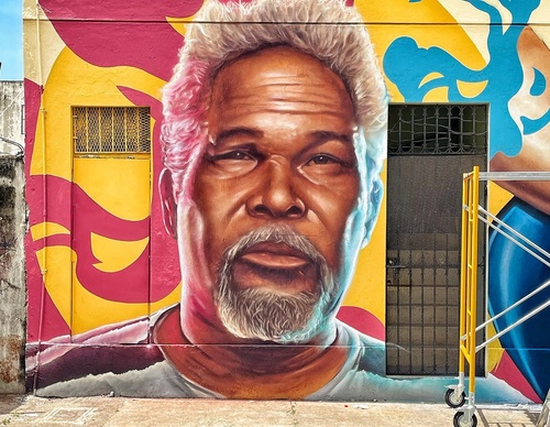 Galeria de arte de rua de Nestor Garcia Aka - República Dominicana