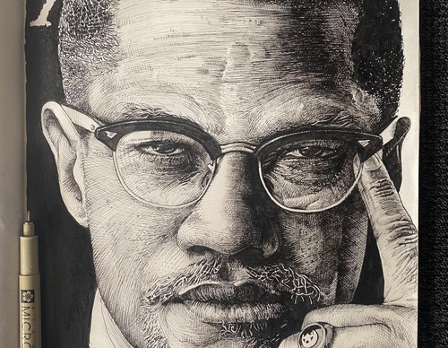 Galeria de Desenhos de Marcos Medeiros - Brasil
