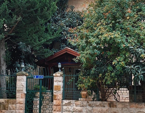 Galería de fotografía de puerta en Palestina