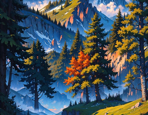 Galería de ilustraciones de Awmhathif - Rusia