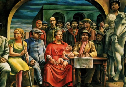 A masterpiece of Latin American art