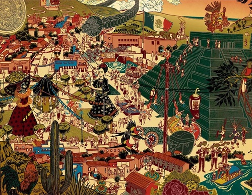 Gallery of Illustration & Graphic Works by Javier Medellin Puyou – Mexico