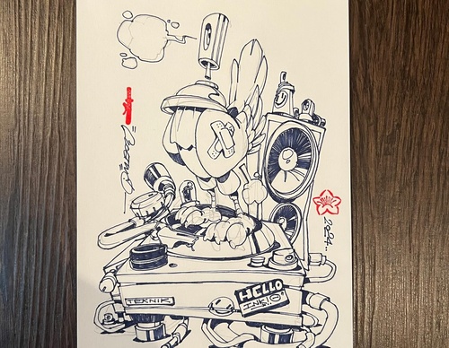Galería de ilustraciones de CLOGTWO - Singapur