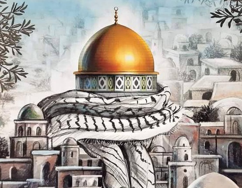 Gallery Of Illustration By Raed Yousef Qatanani - Palestine